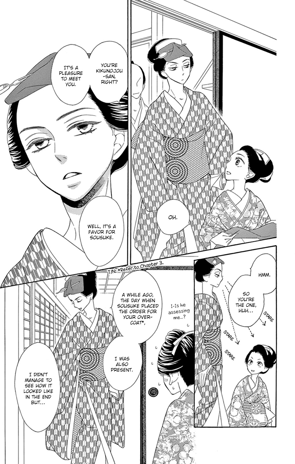 Seirou Opera chapter 14 page 28