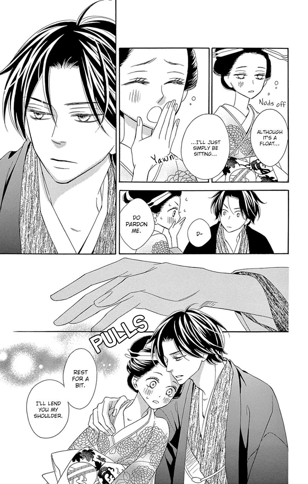 Seirou Opera chapter 14 page 40