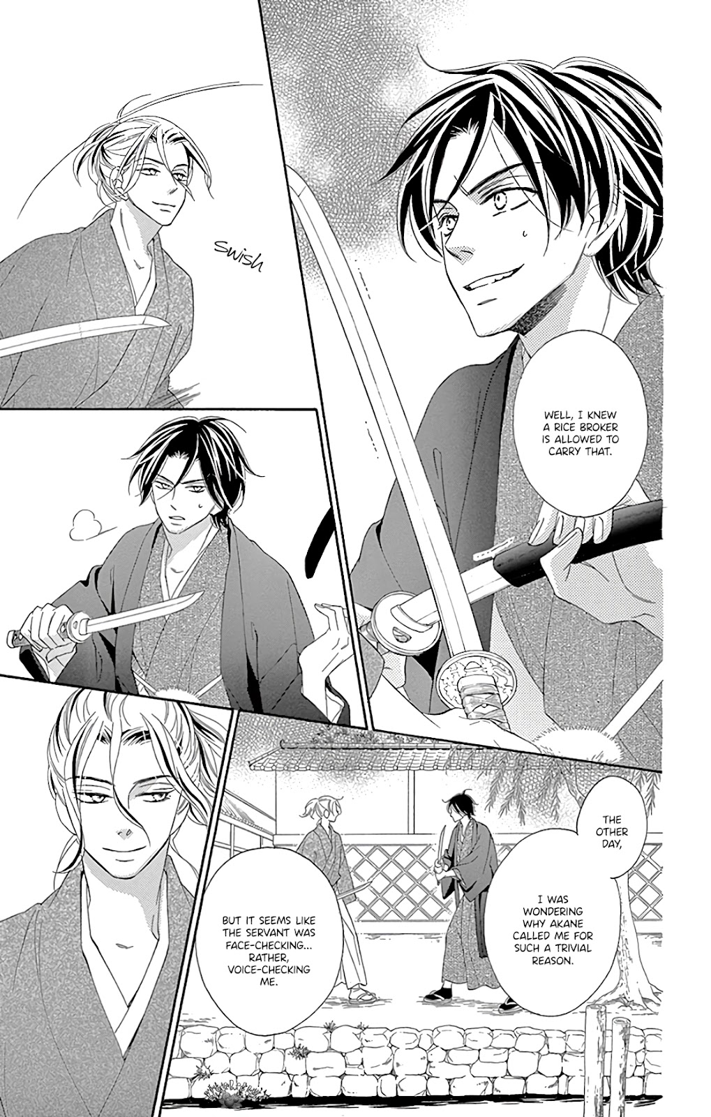 Seirou Opera chapter 28 page 42