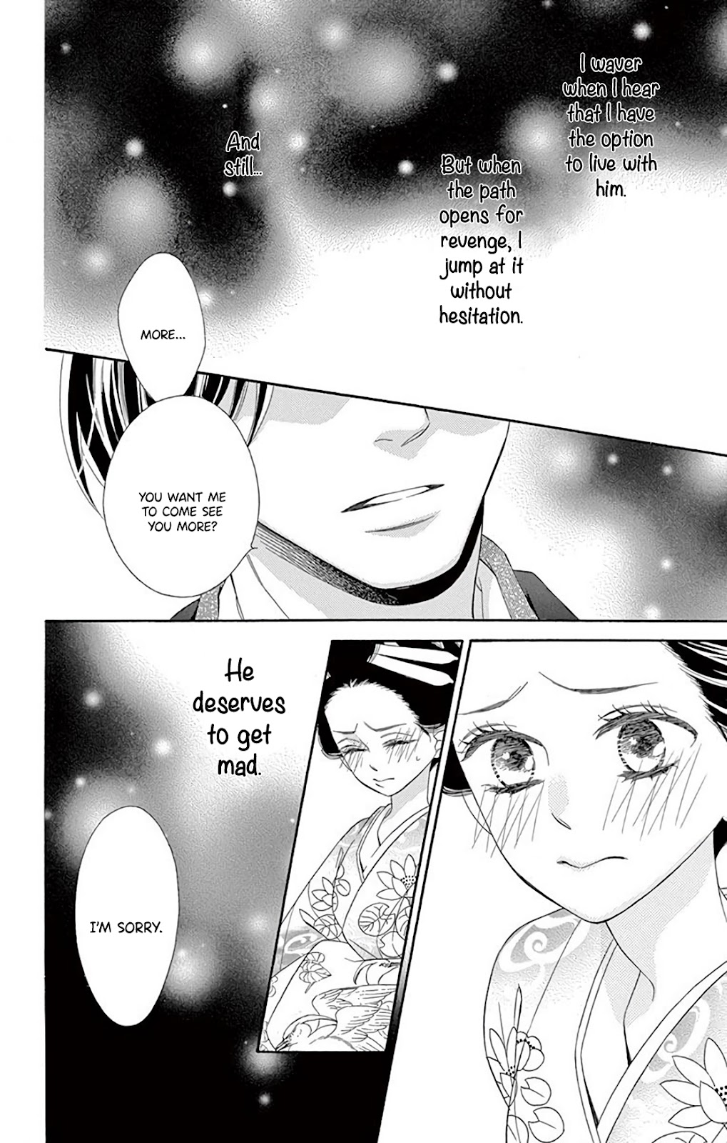 Seirou Opera chapter 31 page 28