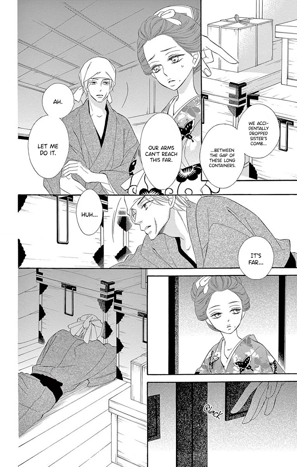 Seirou Opera chapter 35 page 27