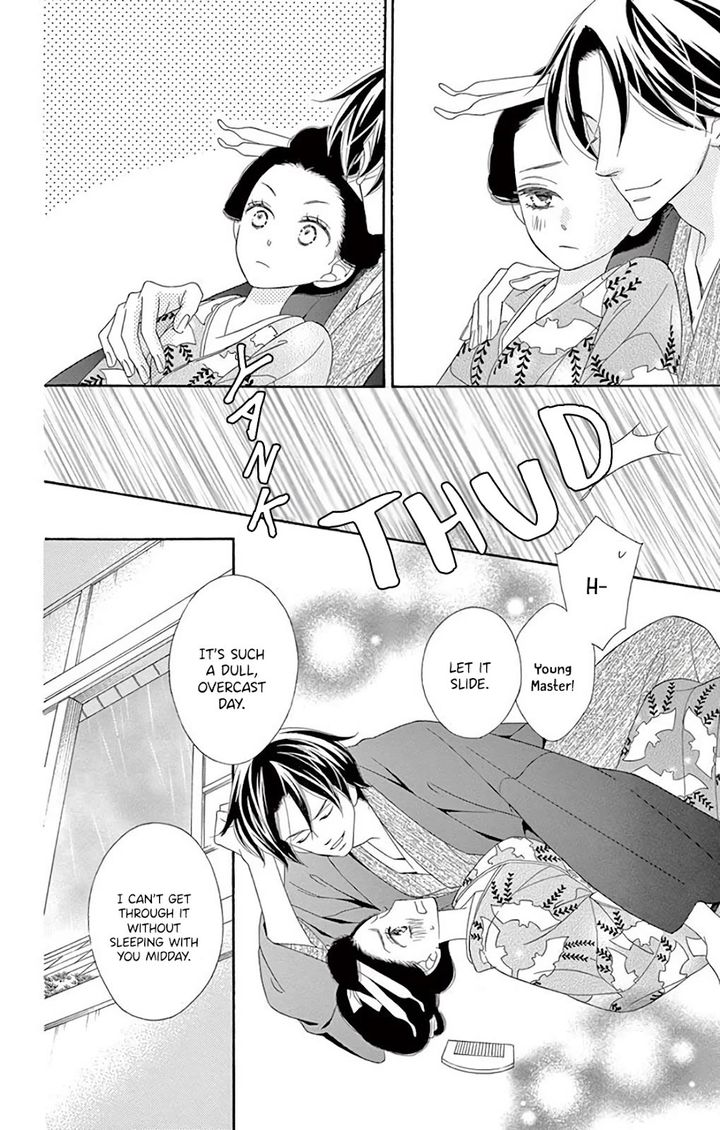 Seirou Opera chapter 37 page 18