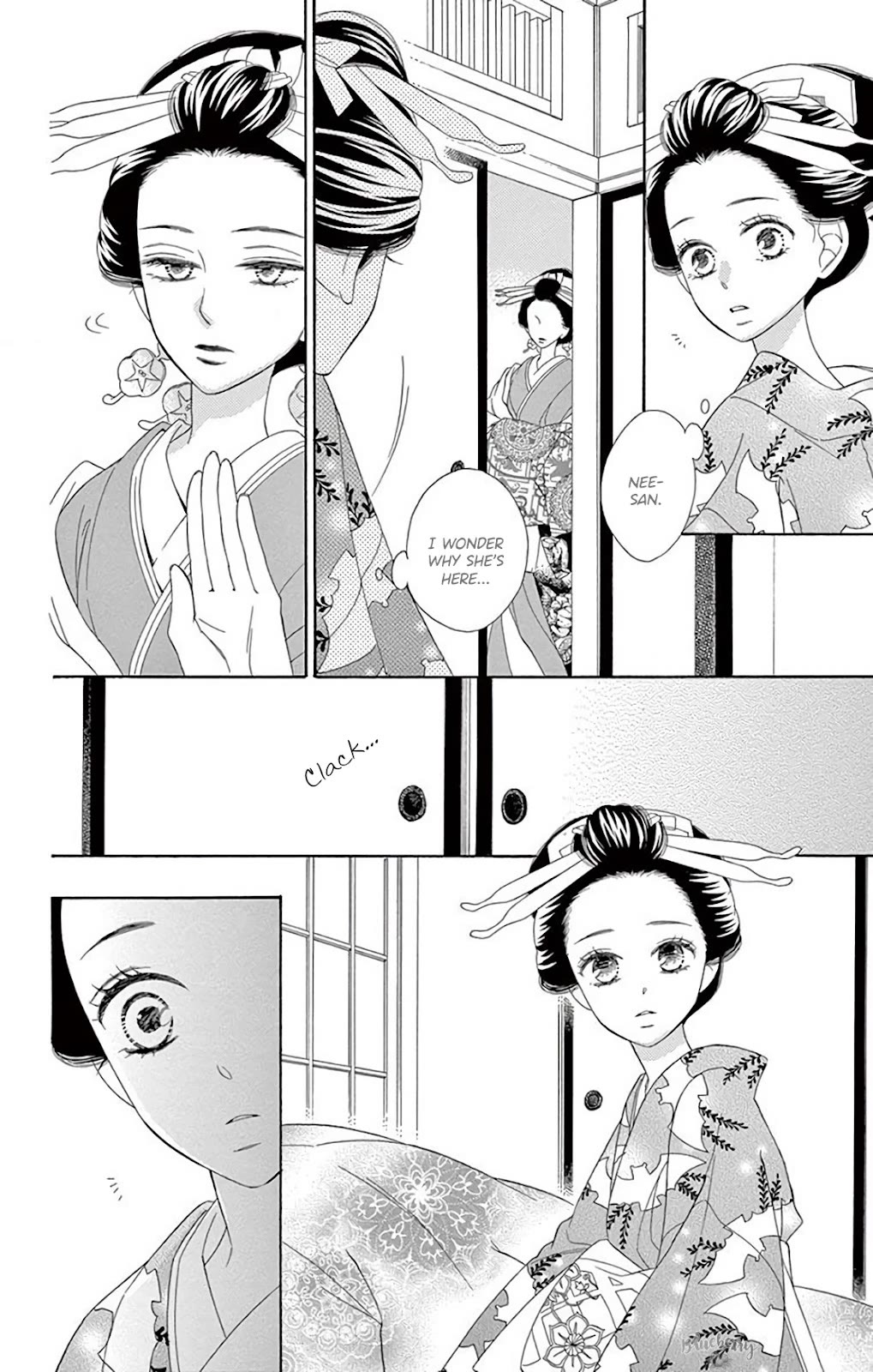 Seirou Opera chapter 37 page 30