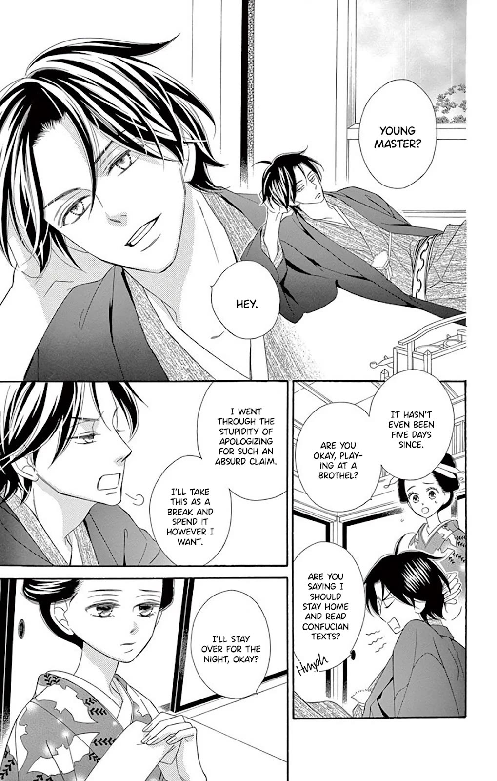 Seirou Opera chapter 37 page 9