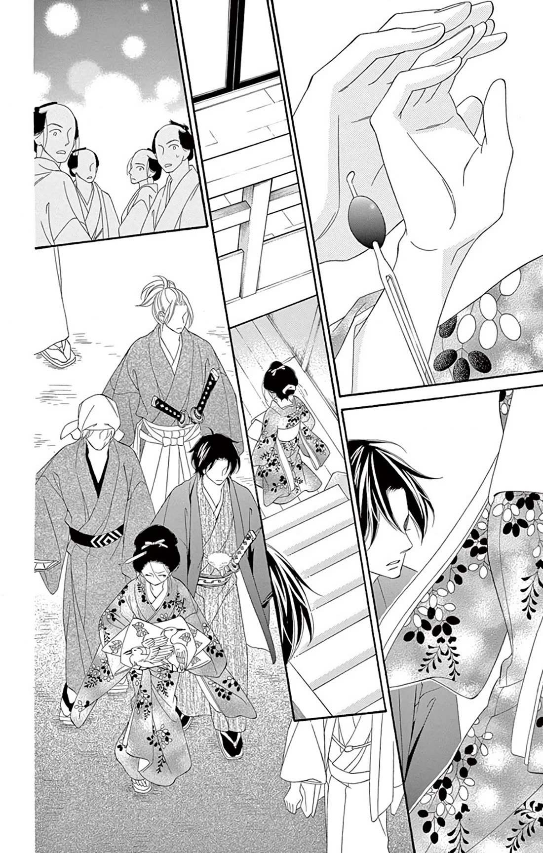 Seirou Opera chapter 41 page 38