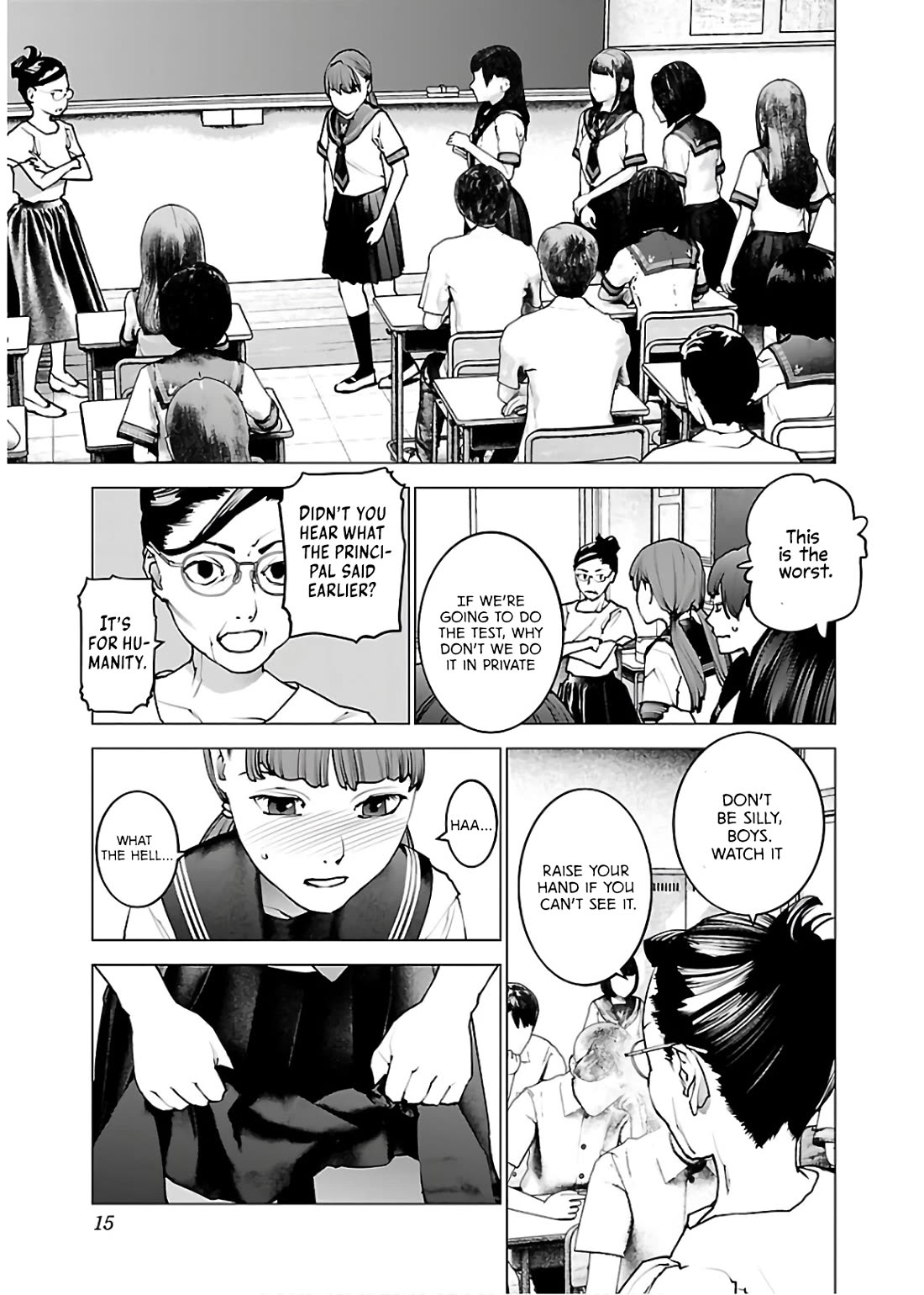 Seishokuki chapter 105 page 17