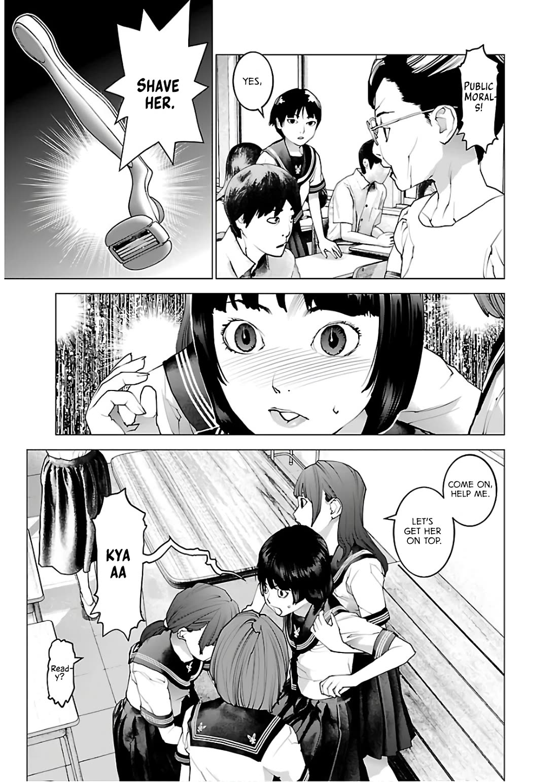 Seishokuki chapter 105 page 23