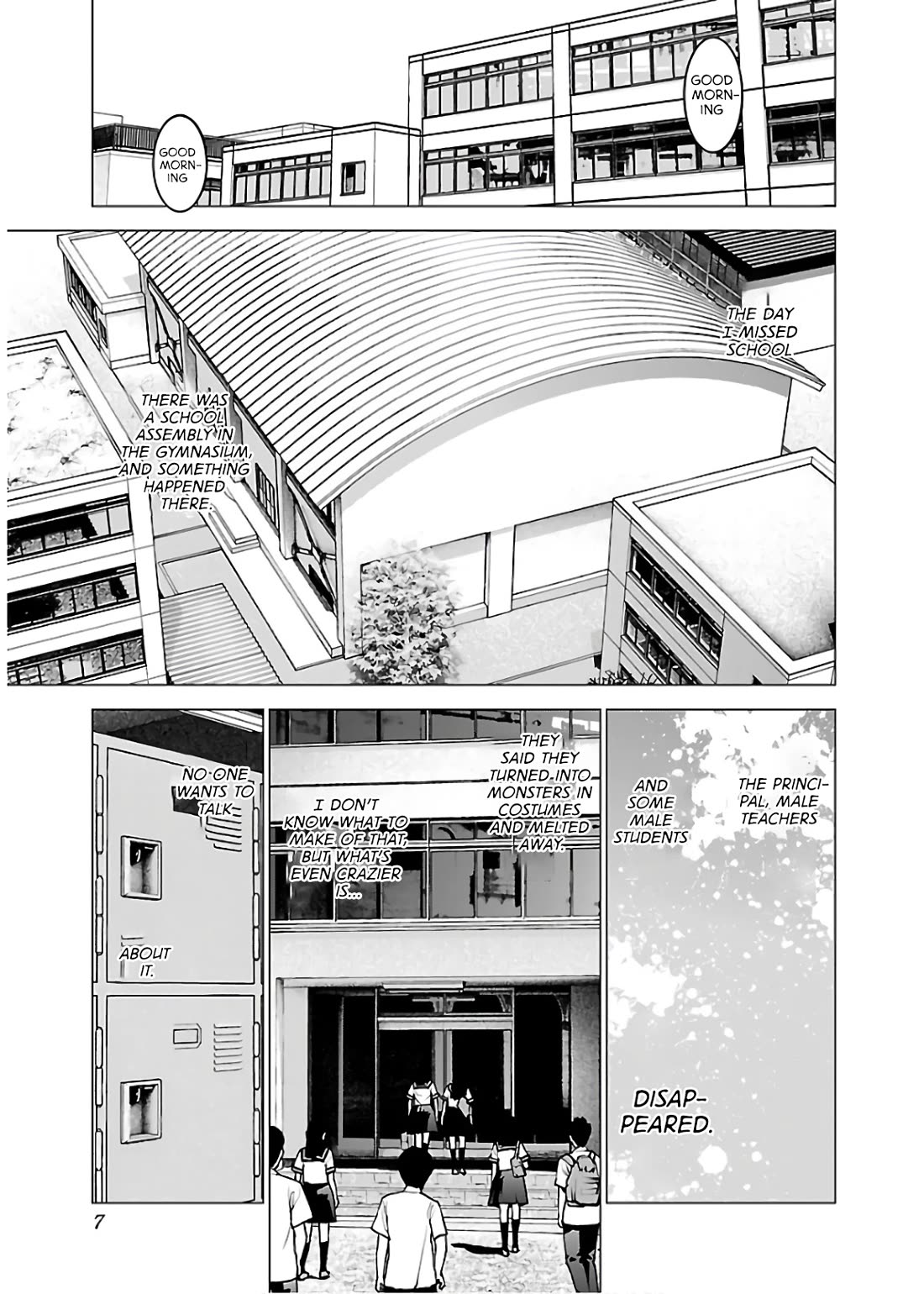 Seishokuki chapter 105 page 8