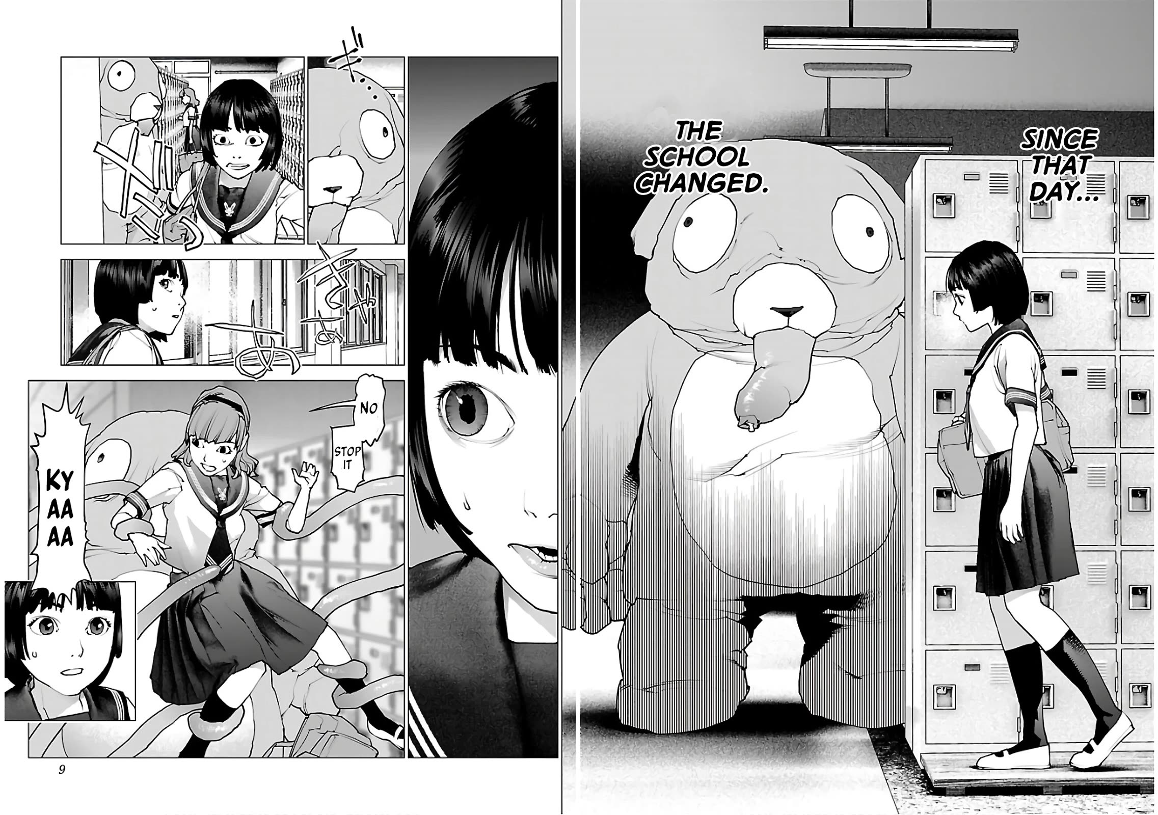 Seishokuki chapter 105 page 9