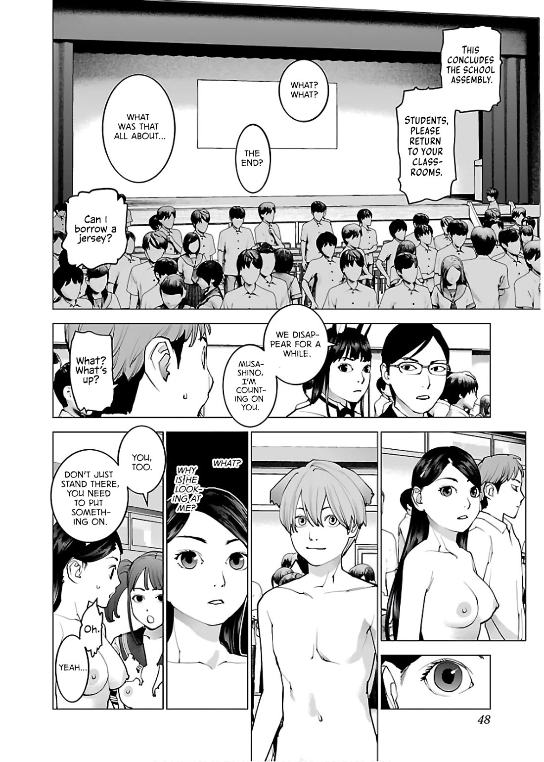 Seishokuki chapter 106 page 23