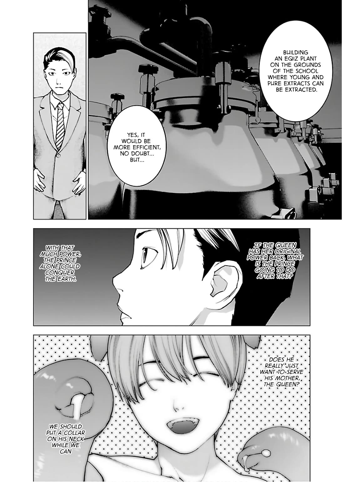 Seishokuki chapter 107 page 15