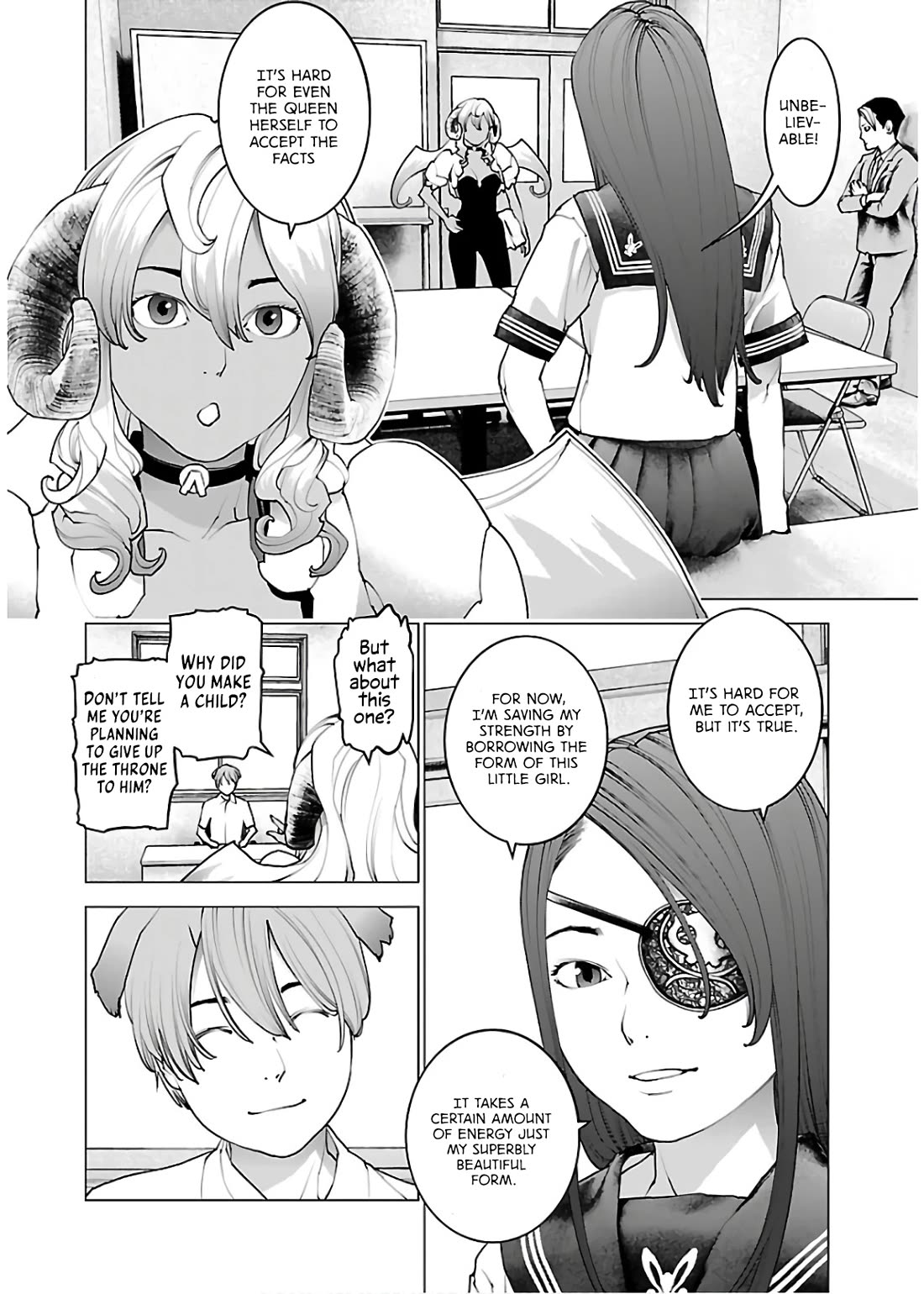 Seishokuki chapter 108 page 12