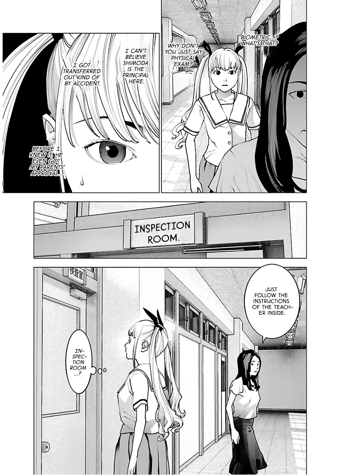 Seishokuki chapter 109 page 3