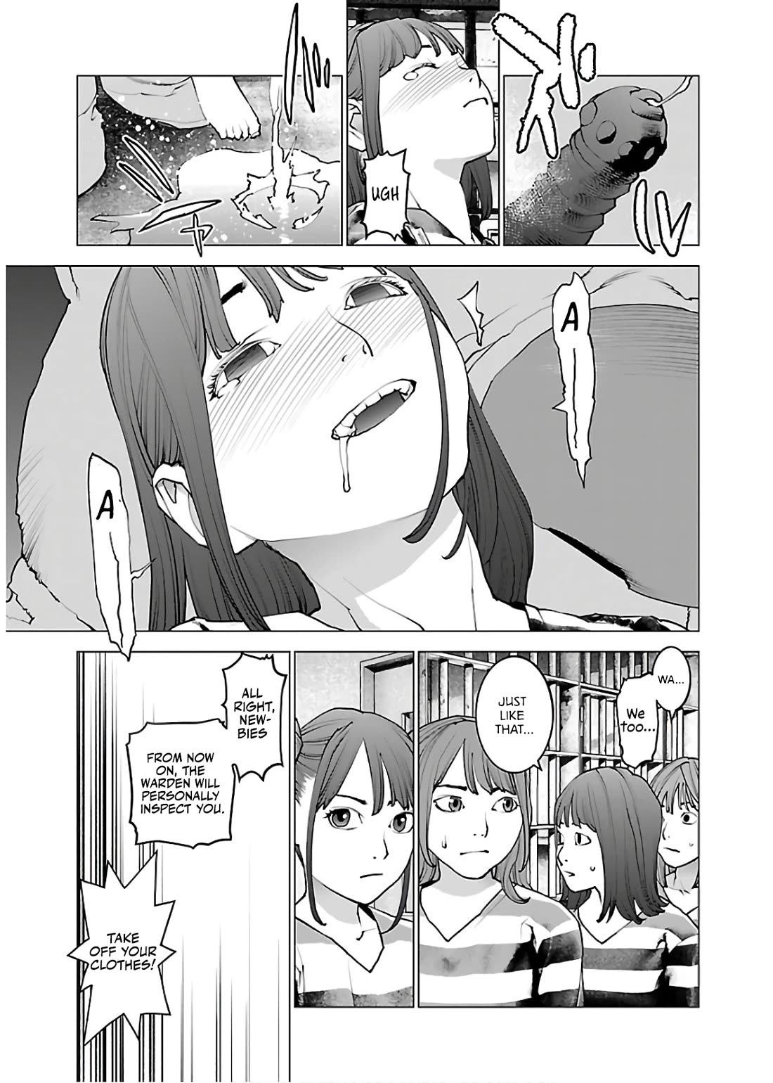 Seishokuki chapter 111 page 23