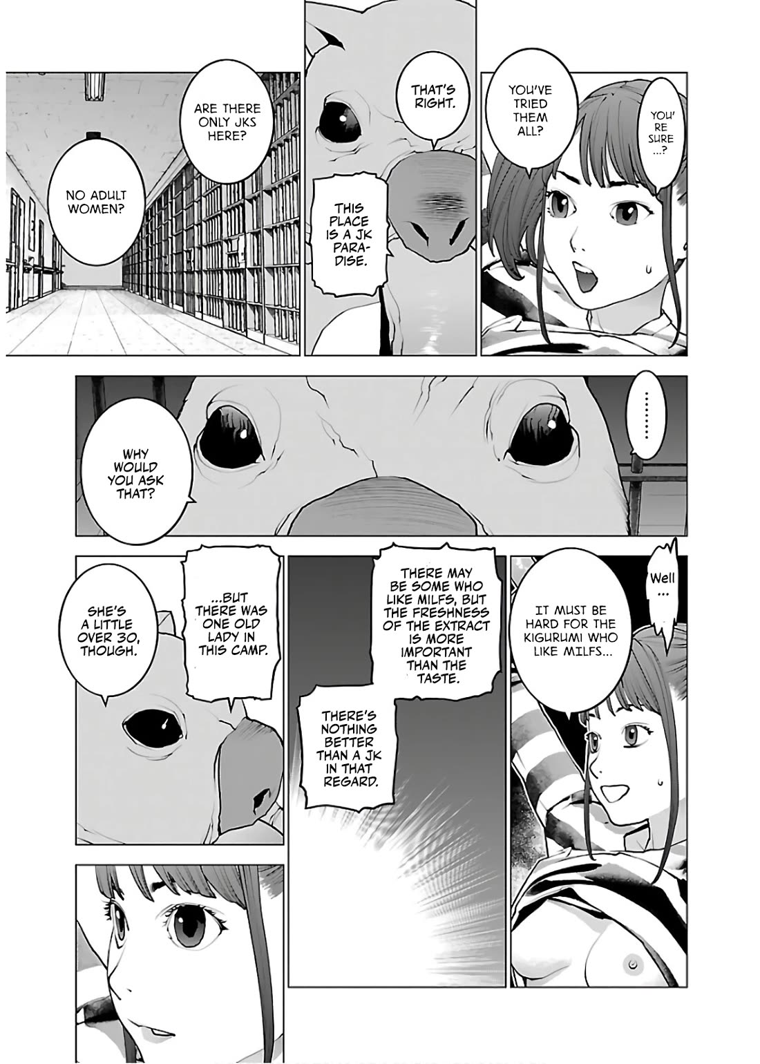 Seishokuki chapter 112 page 13