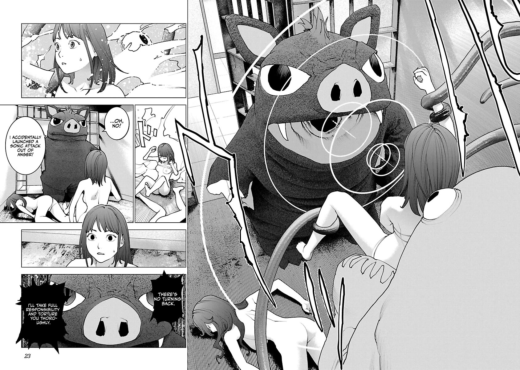 Seishokuki chapter 113 page 23