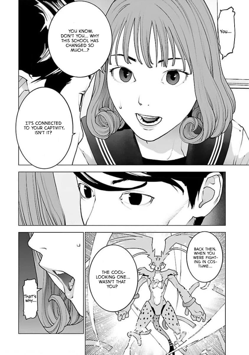 Seishokuki chapter 121 page 21