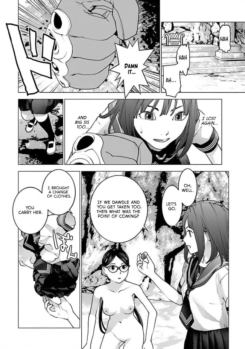 Seishokuki chapter 124 page 10