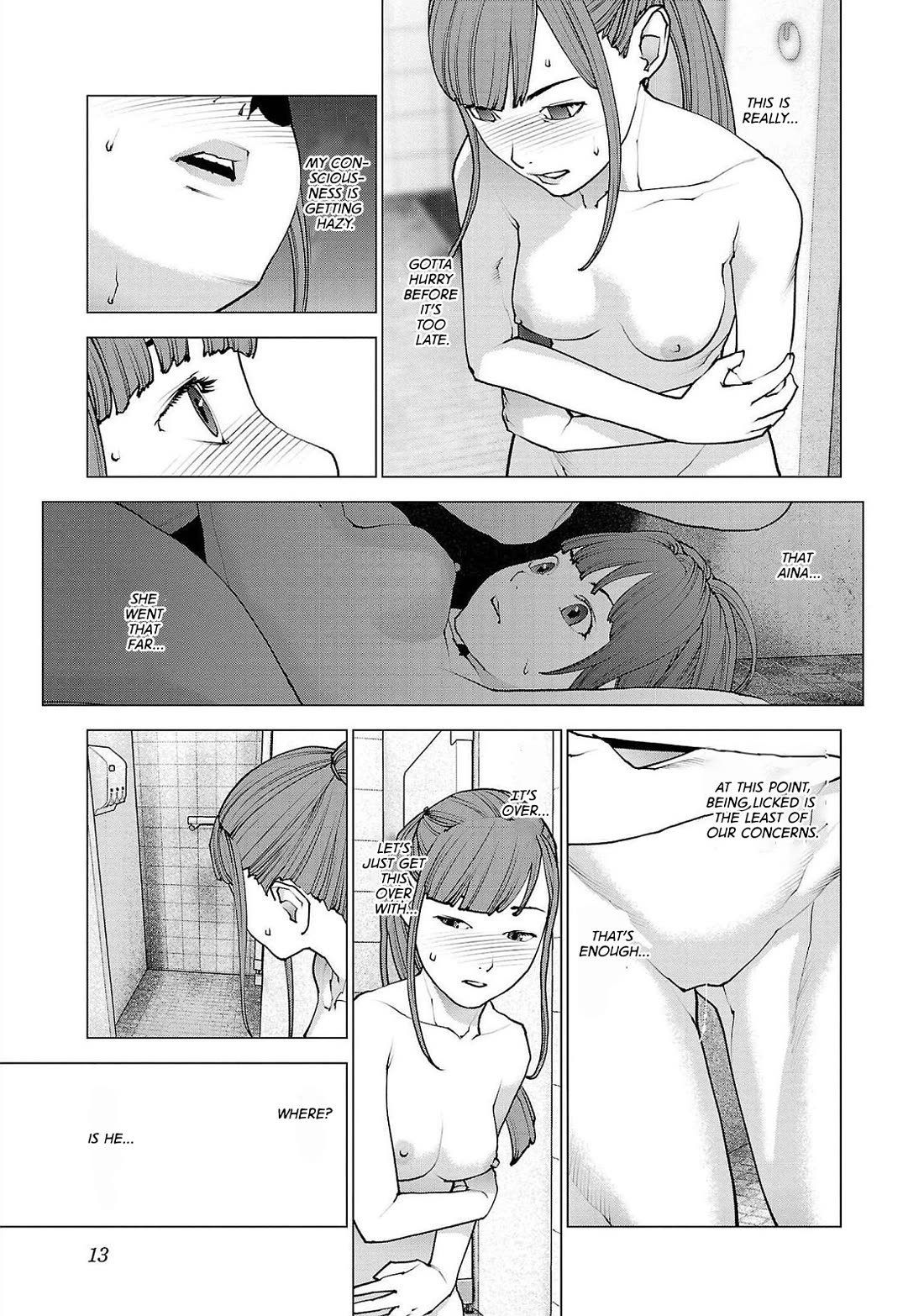 Seishokuki chapter 129 page 15