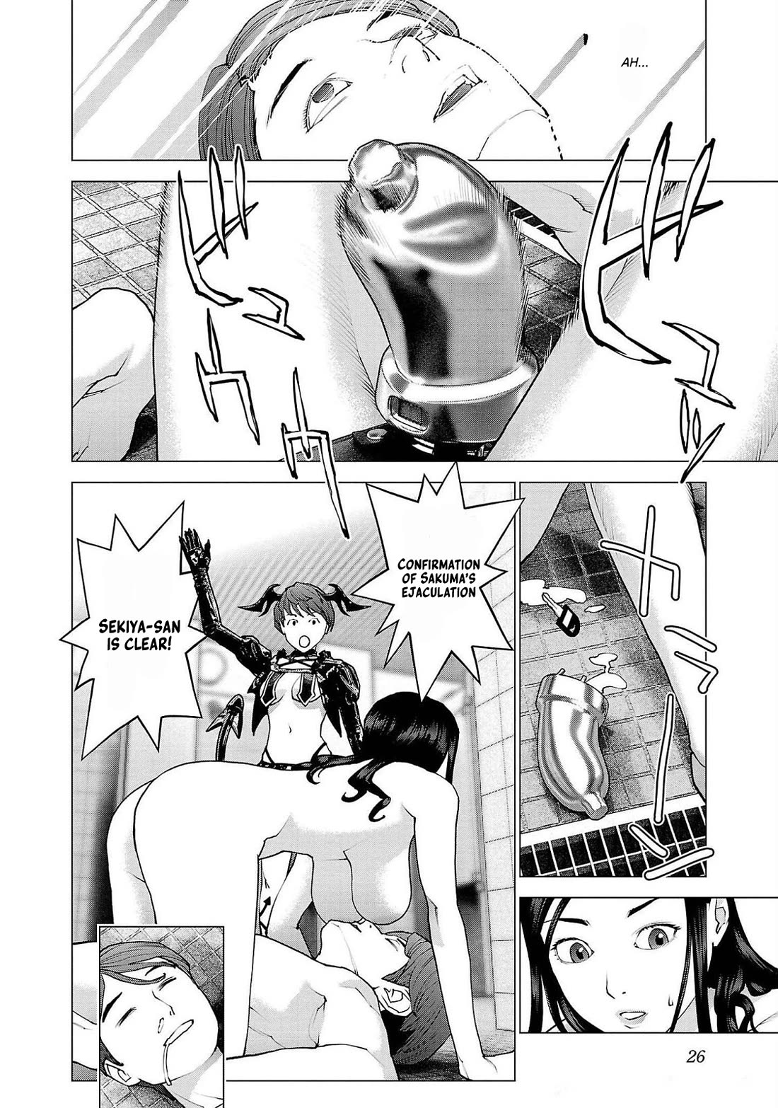 Seishokuki chapter 129 page 27