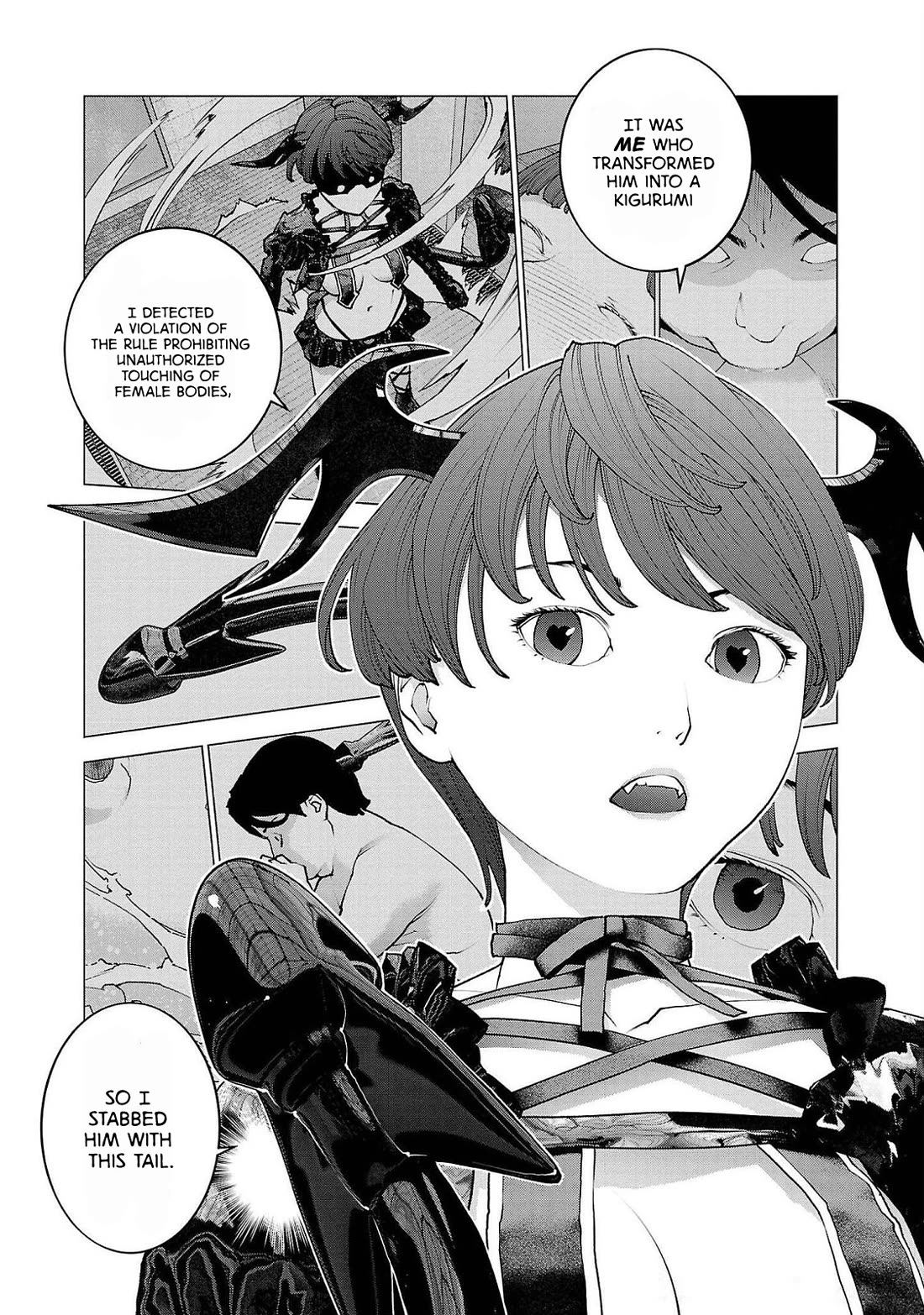 Seishokuki chapter 129 page 8