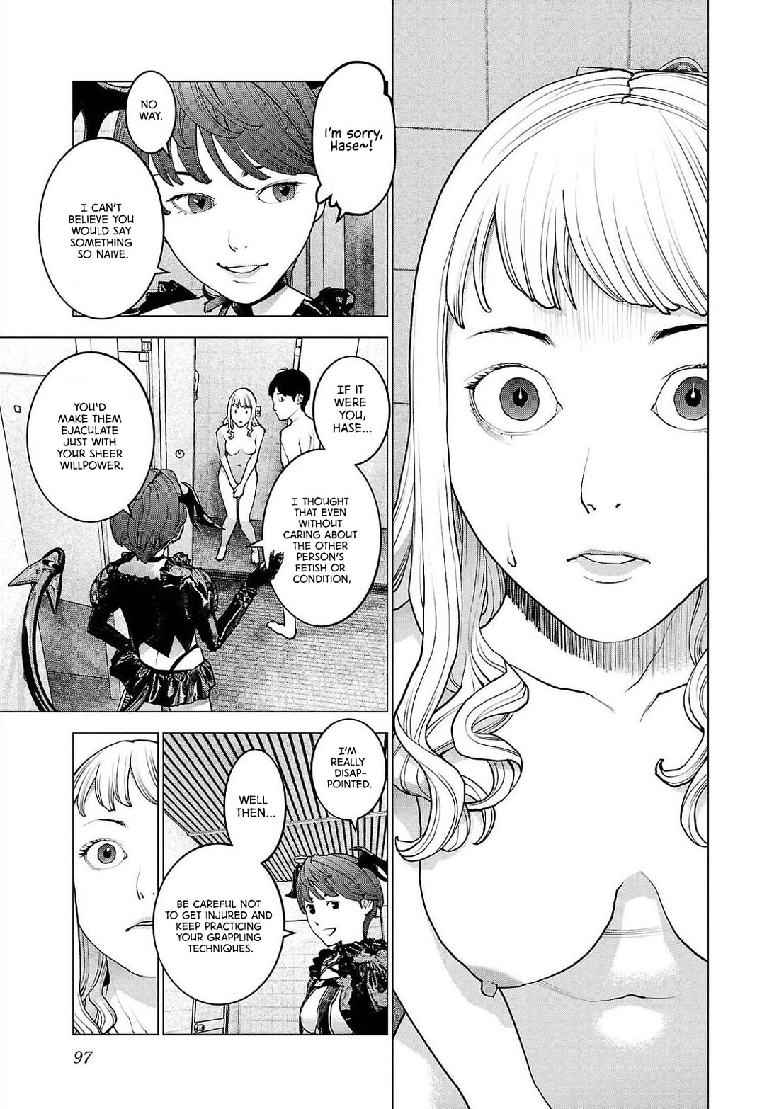 Seishokuki chapter 132 page 18