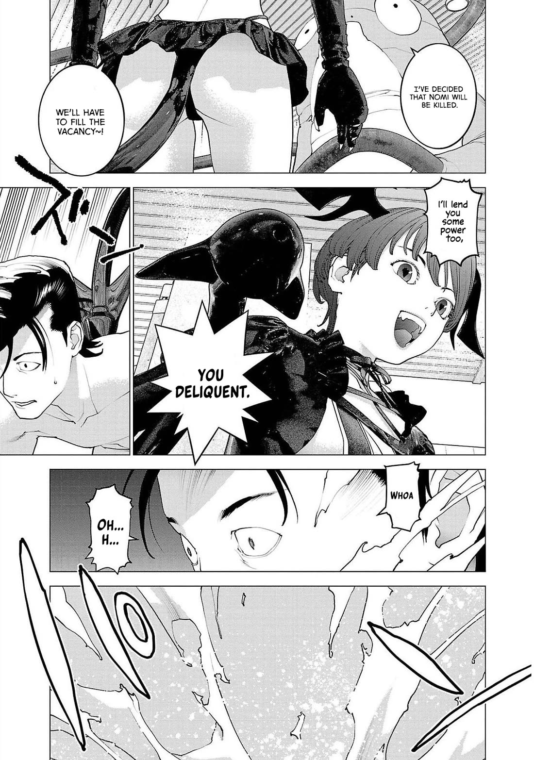 Seishokuki chapter 135 page 17