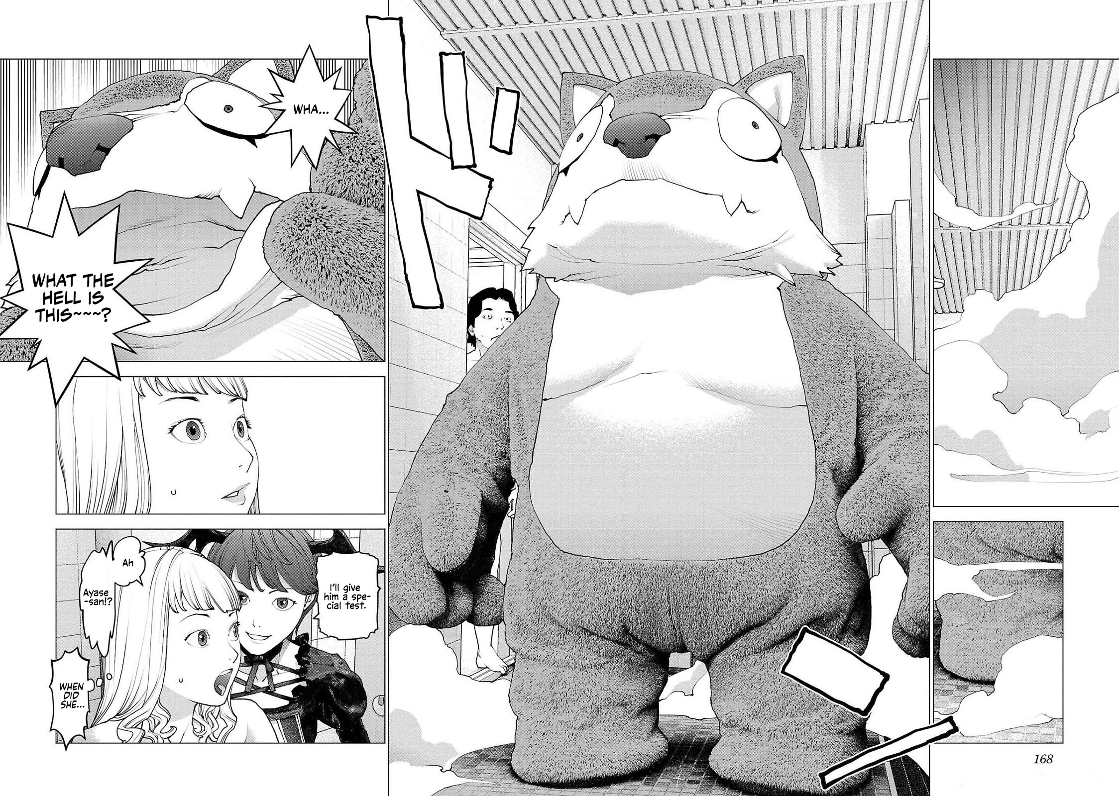 Seishokuki chapter 135 page 18