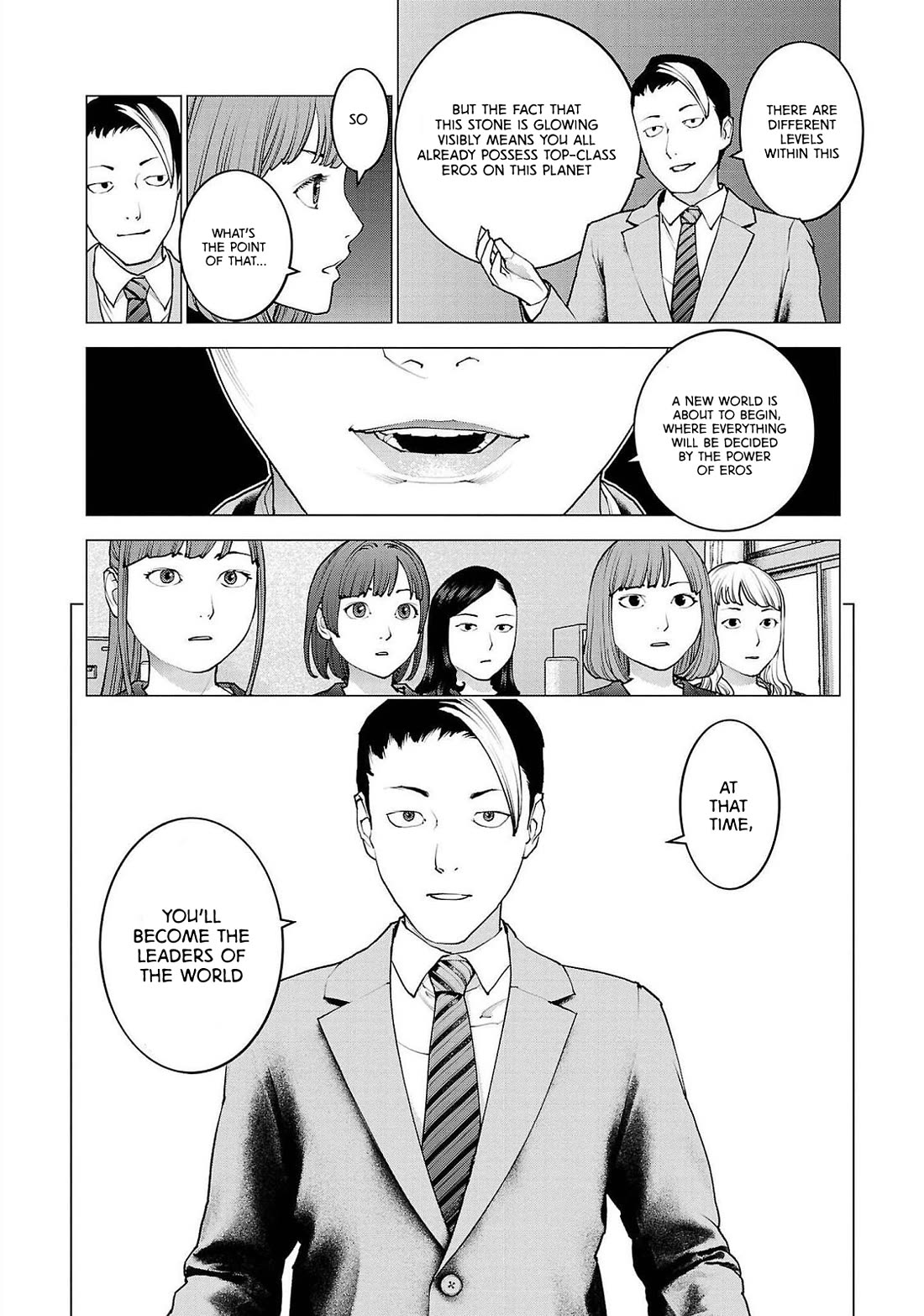 Seishokuki chapter 136 page 11