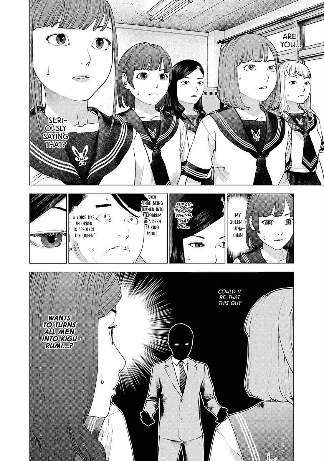 Seishokuki chapter 136 page 12