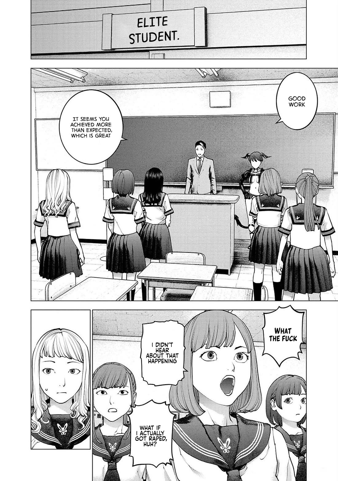 Seishokuki chapter 136 page 6