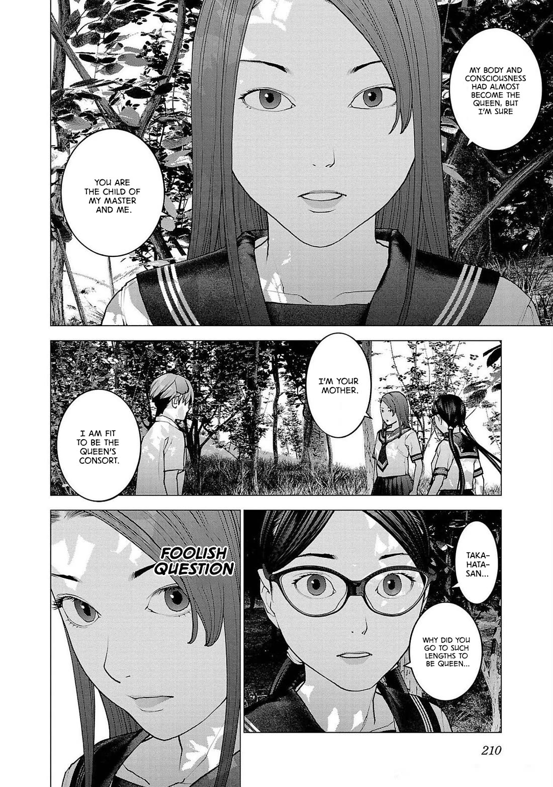 Seishokuki chapter 137 page 12