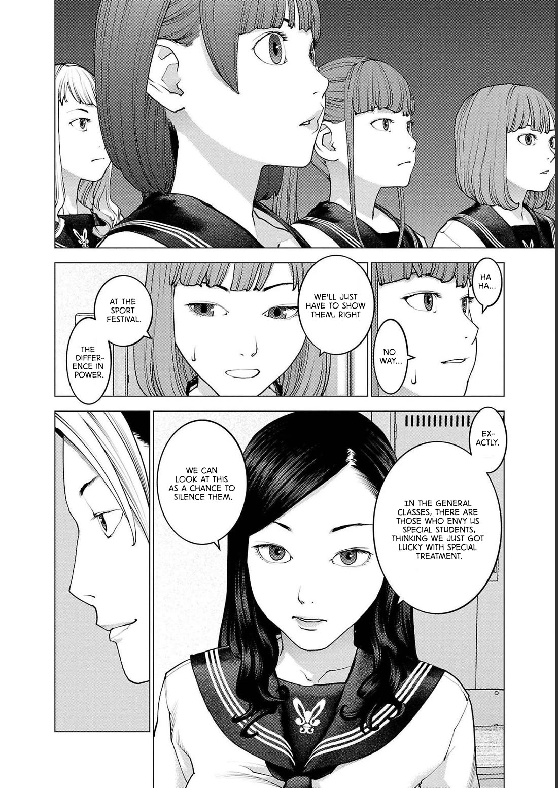 Seishokuki chapter 138 page 10