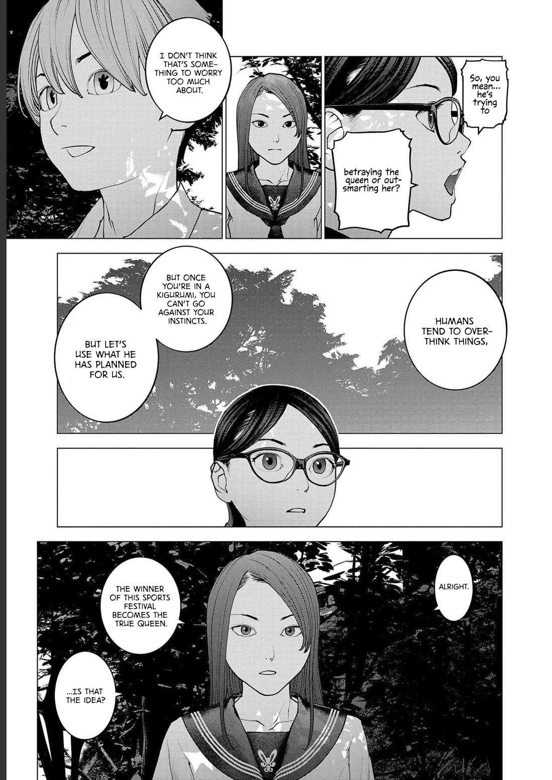 Seishokuki chapter 138 page 13