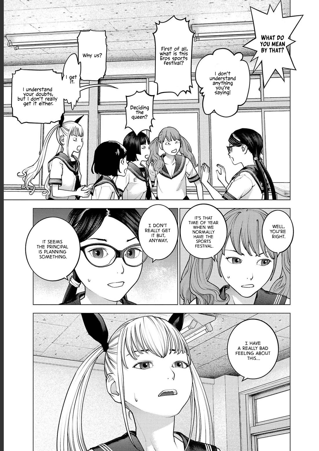 Seishokuki chapter 138 page 15