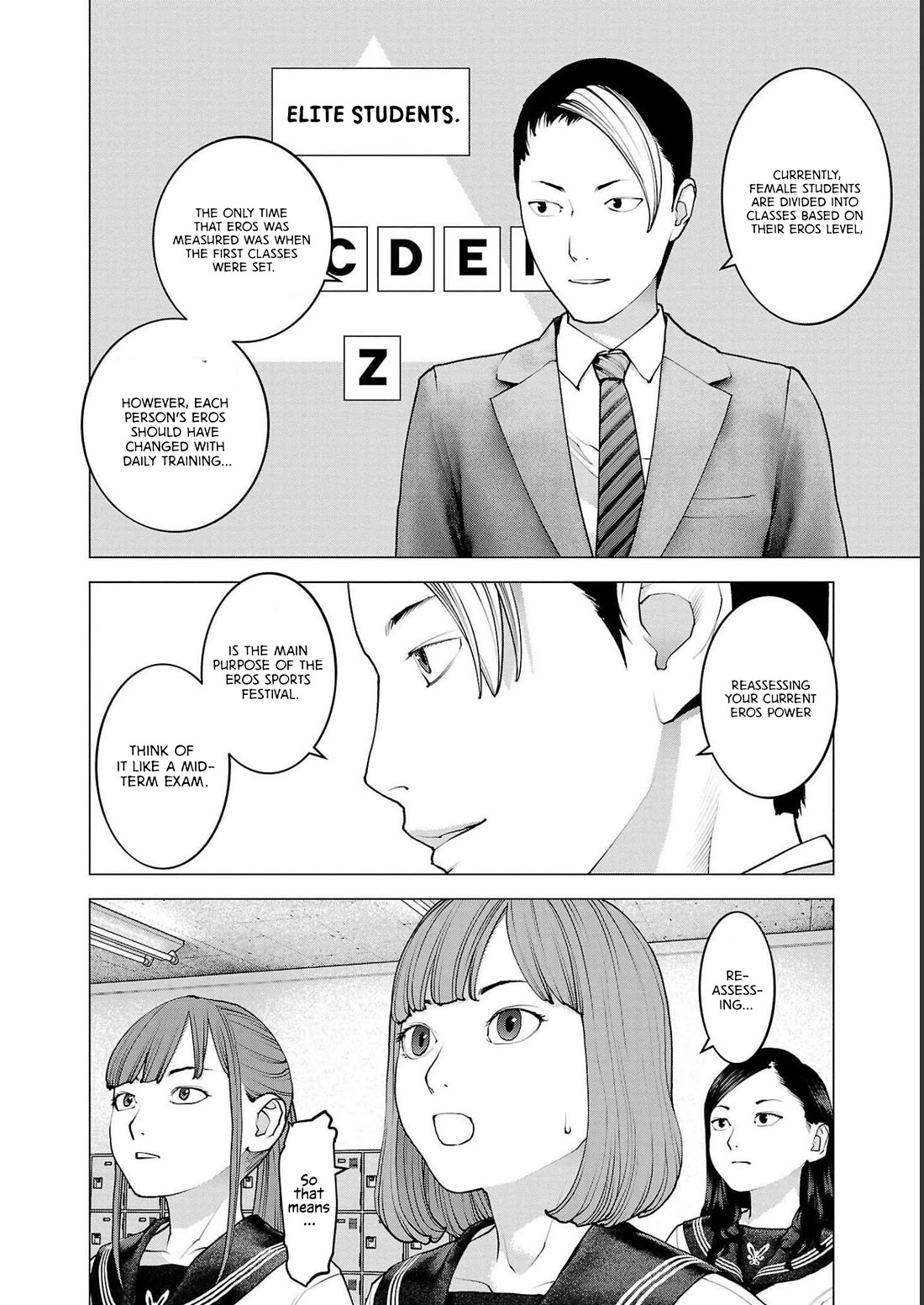 Seishokuki chapter 138 page 8