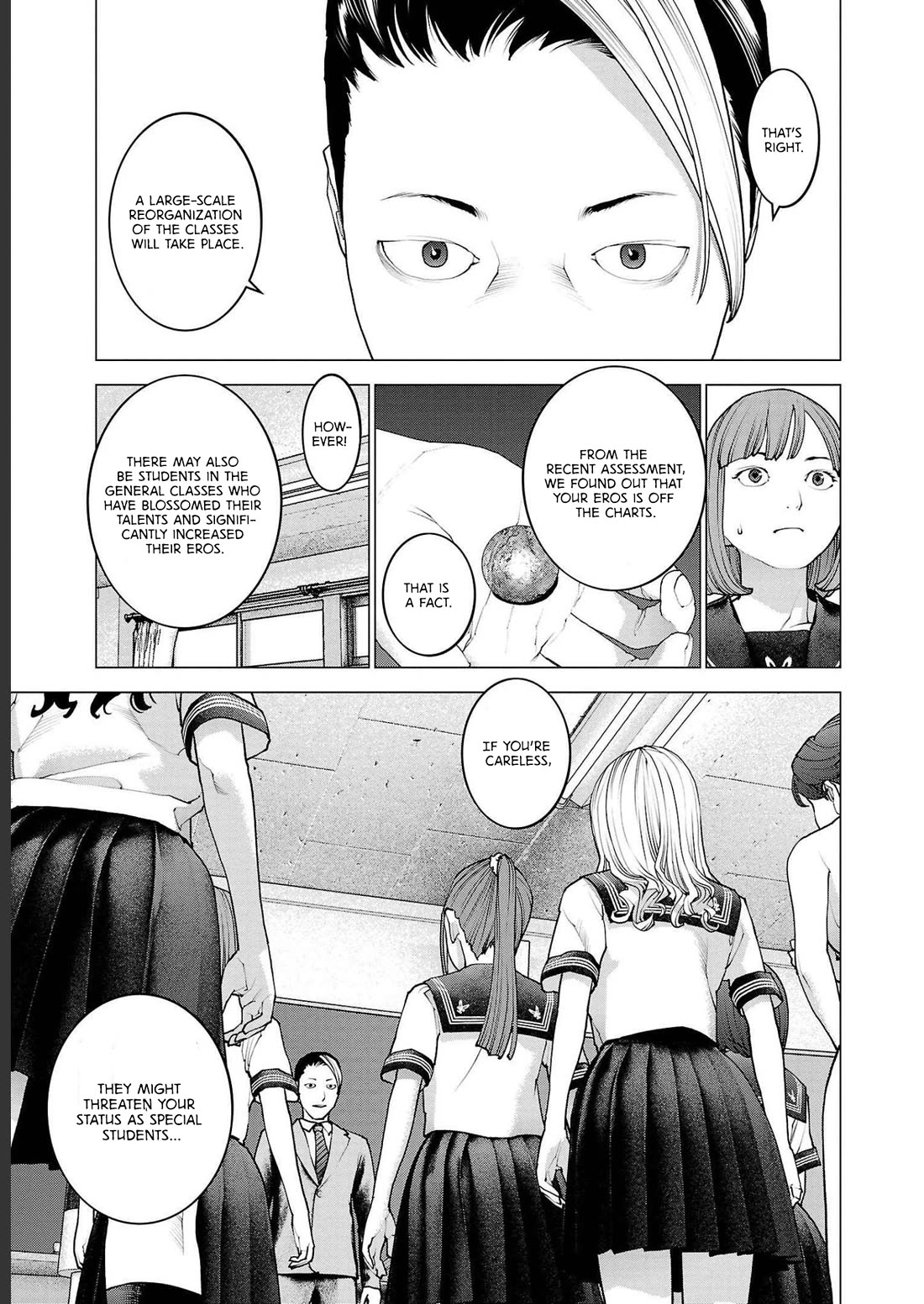 Seishokuki chapter 138 page 9