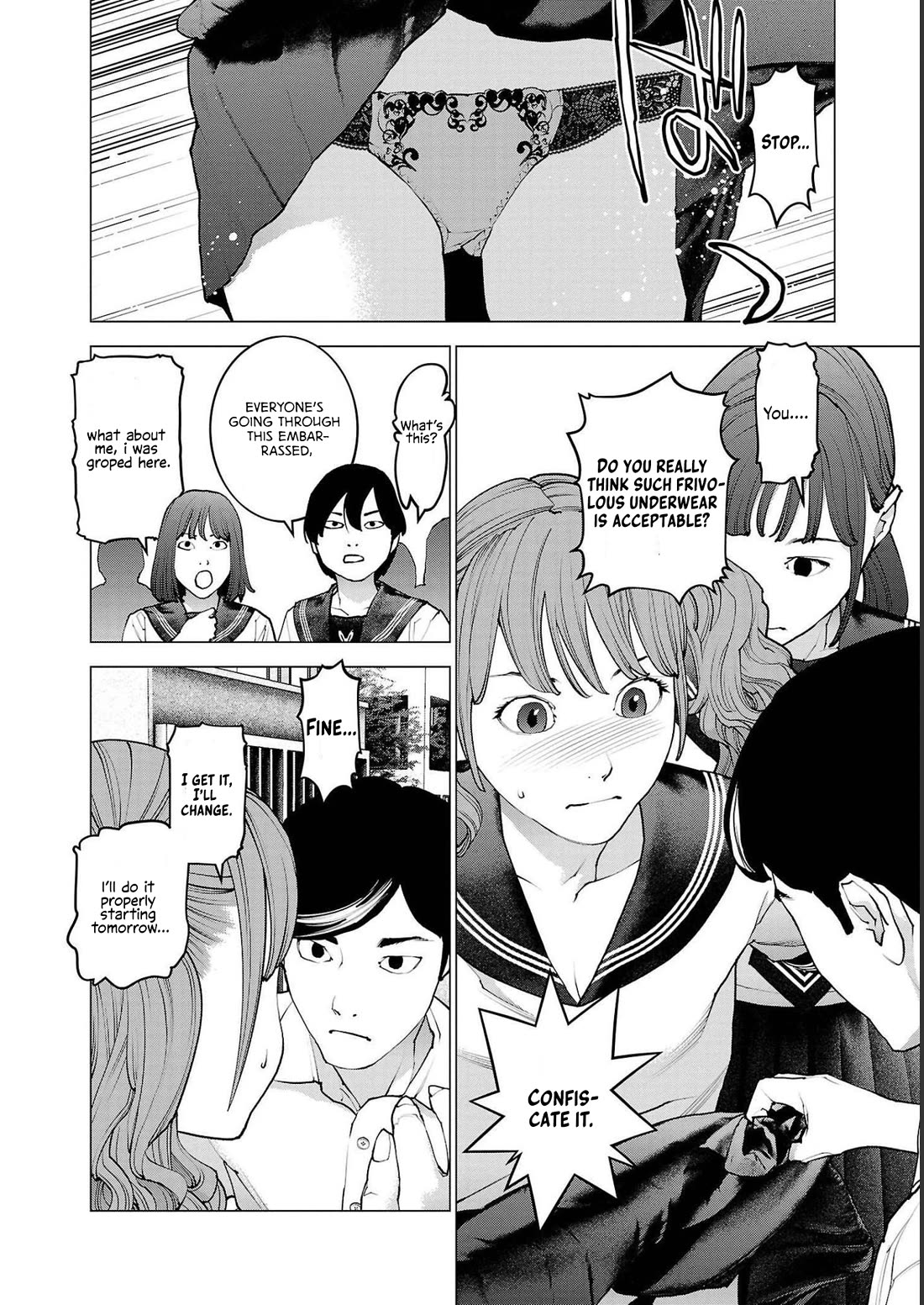 Seishokuki chapter 139 page 6