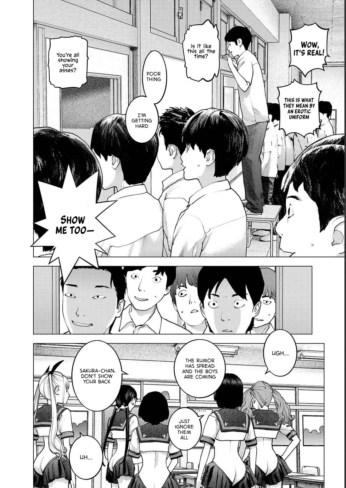 Seishokuki chapter 140 page 12