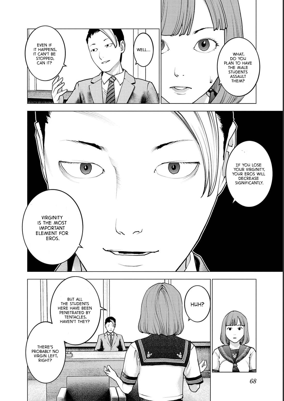 Seishokuki chapter 140 page 16