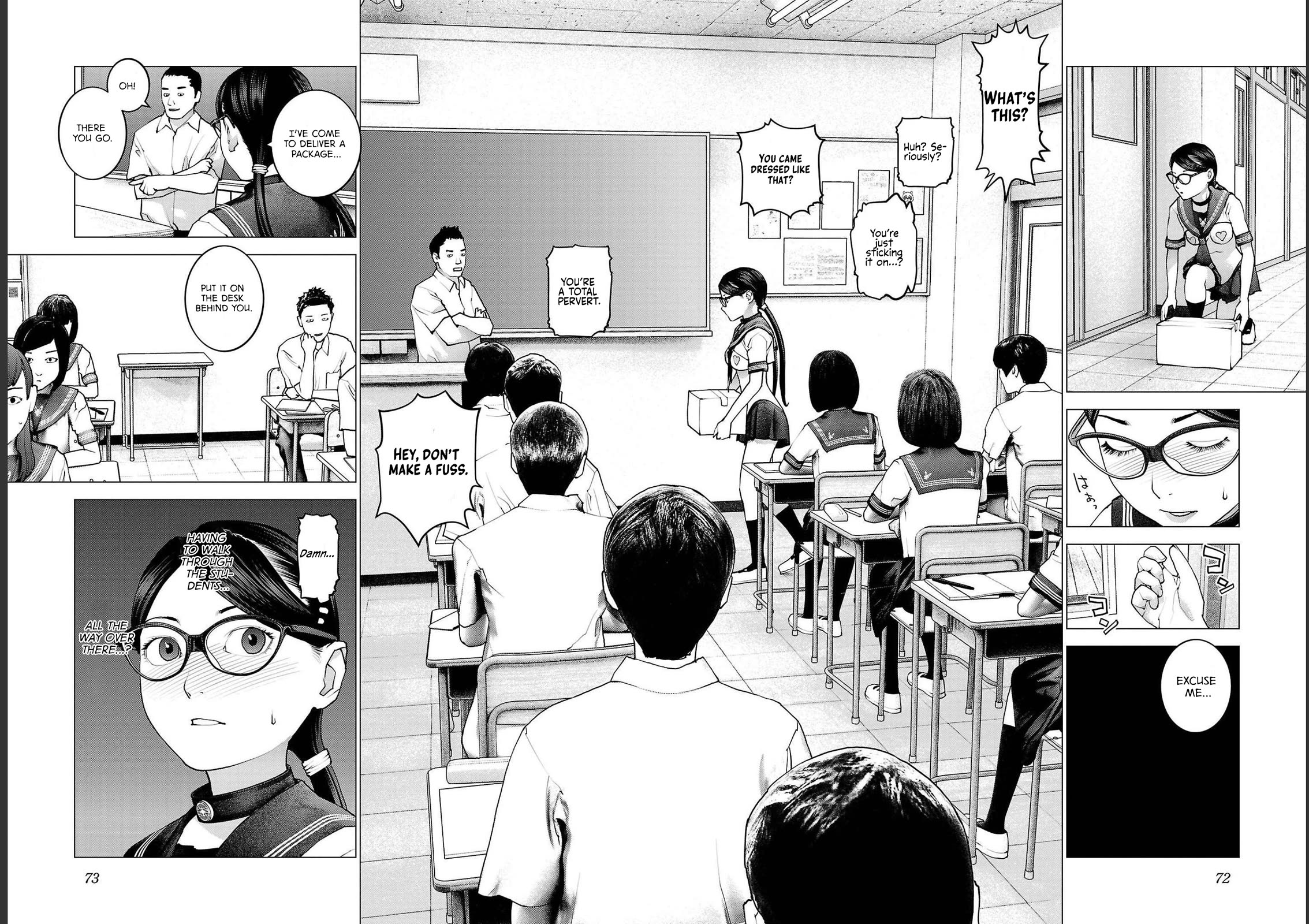 Seishokuki chapter 140 page 20