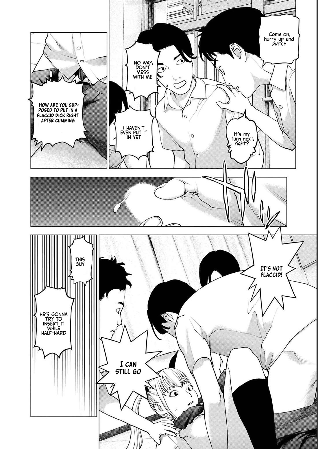 Seishokuki chapter 141 page 12