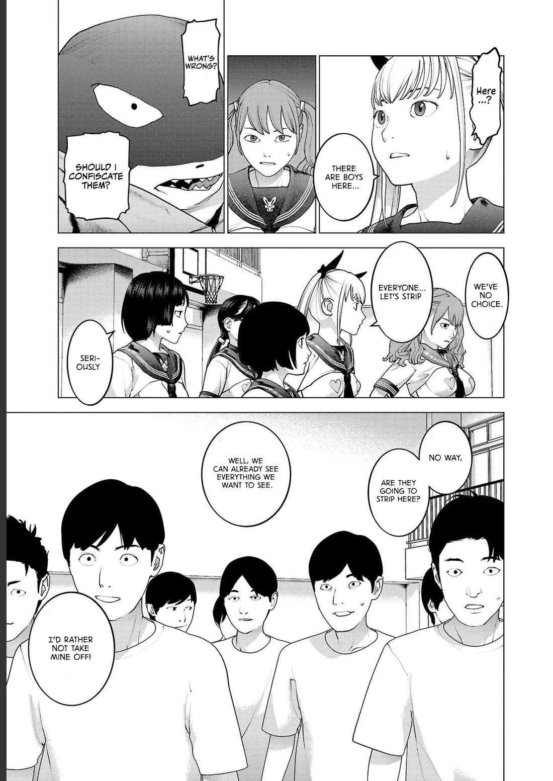 Seishokuki chapter 142 page 12