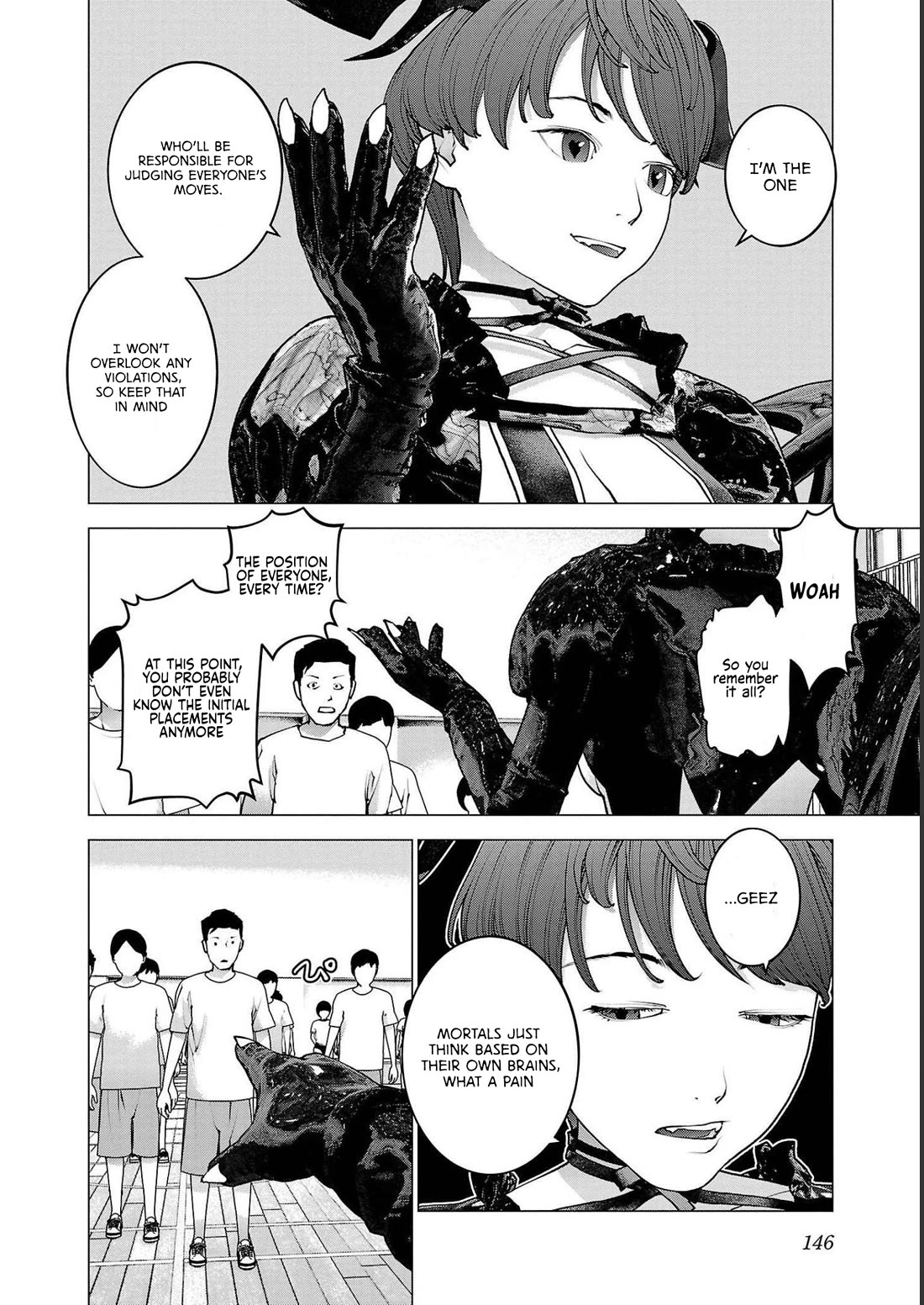 Seishokuki chapter 143 page 18