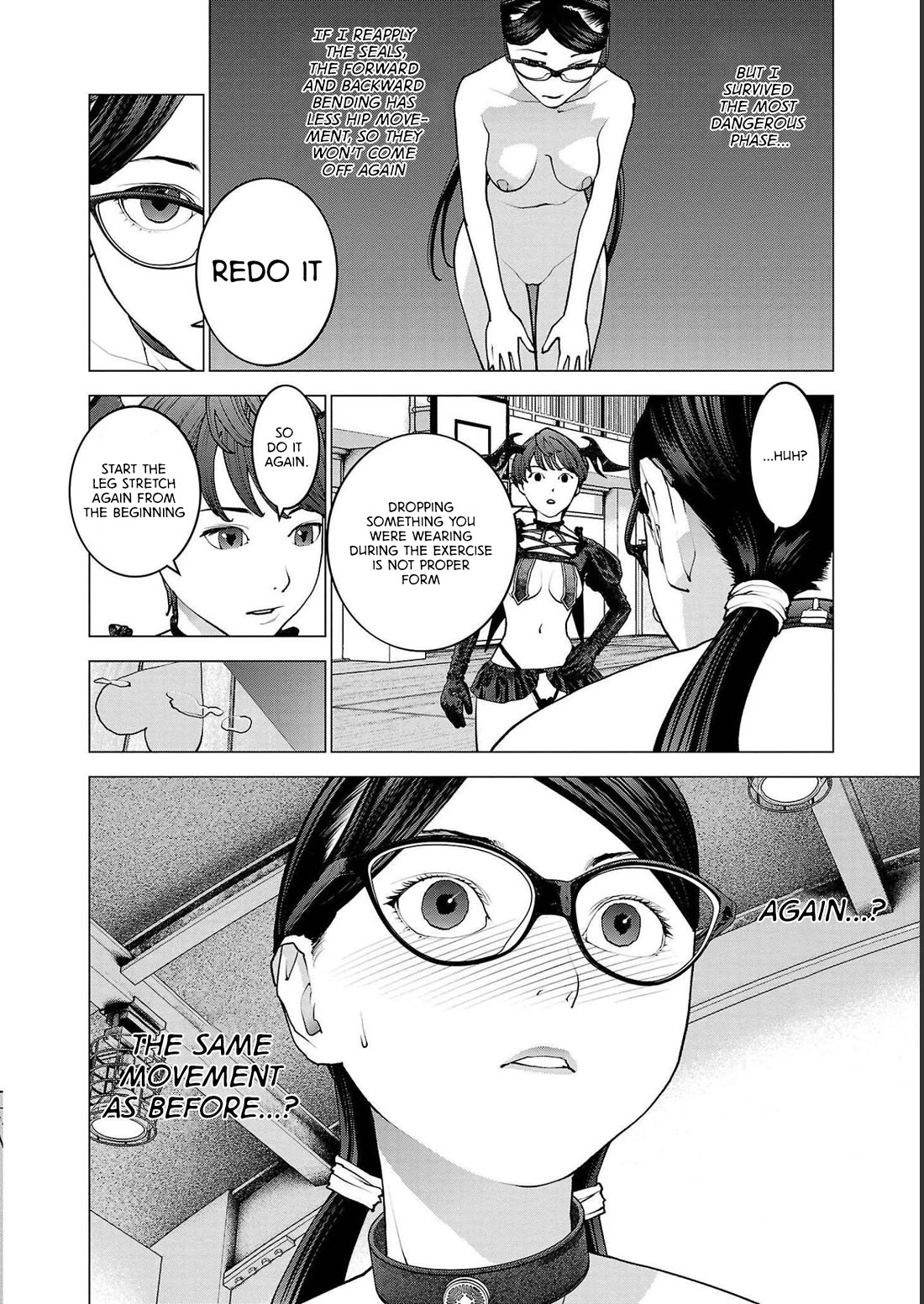 Seishokuki chapter 144 page 22