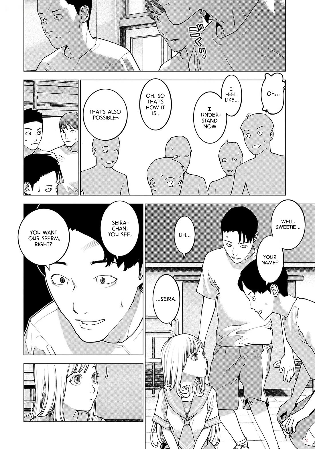 Seishokuki chapter 146 page 10