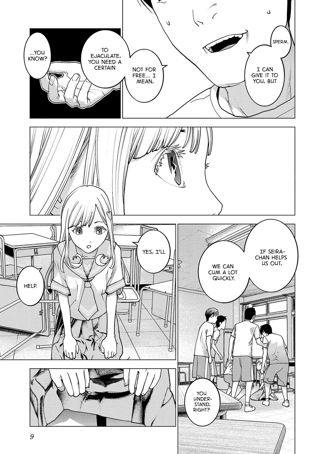 Seishokuki chapter 146 page 11