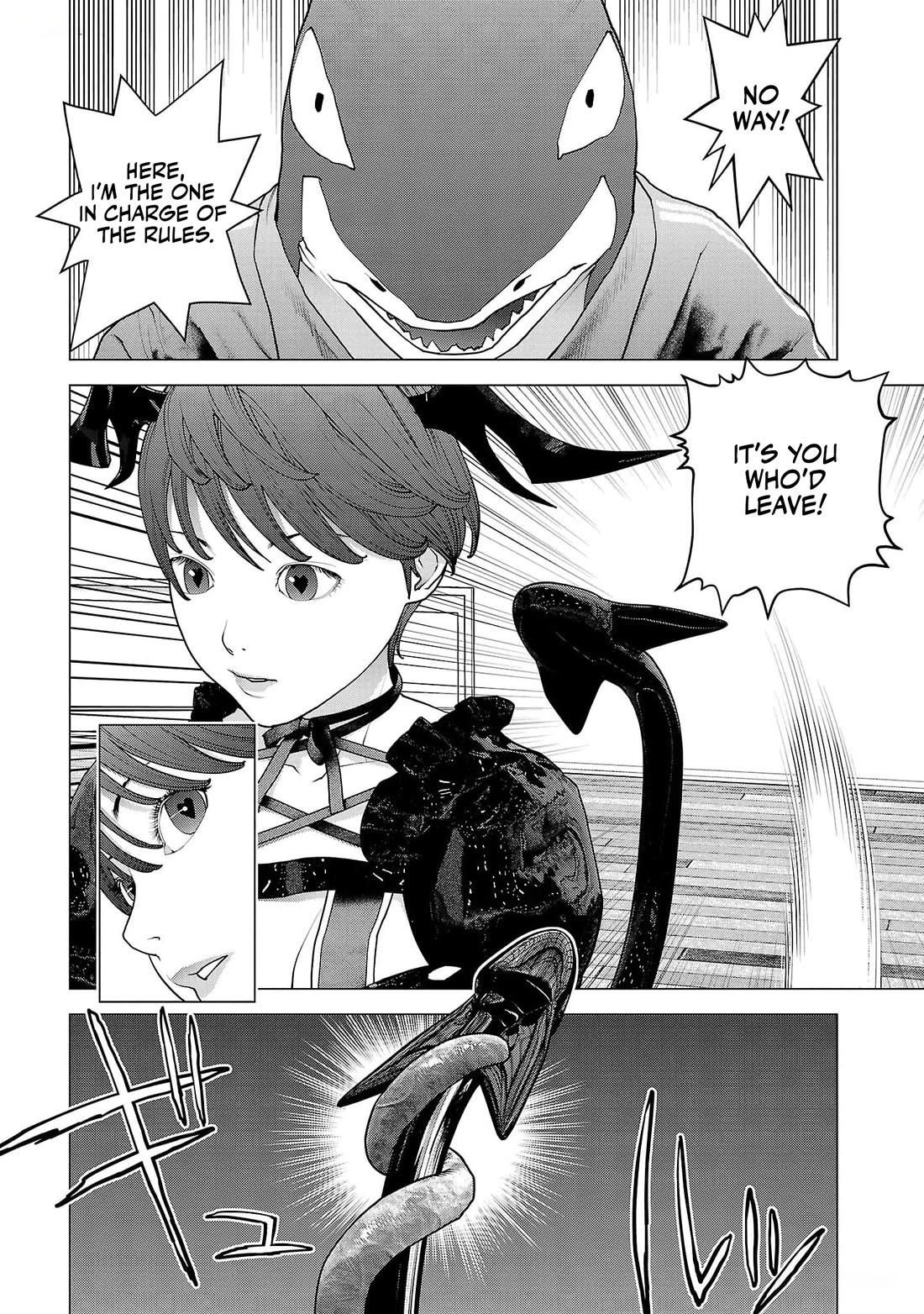 Seishokuki chapter 148 page 11