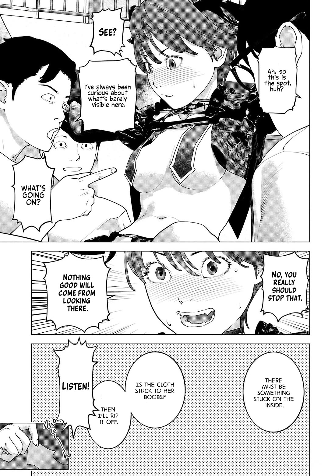 Seishokuki chapter 148 page 16