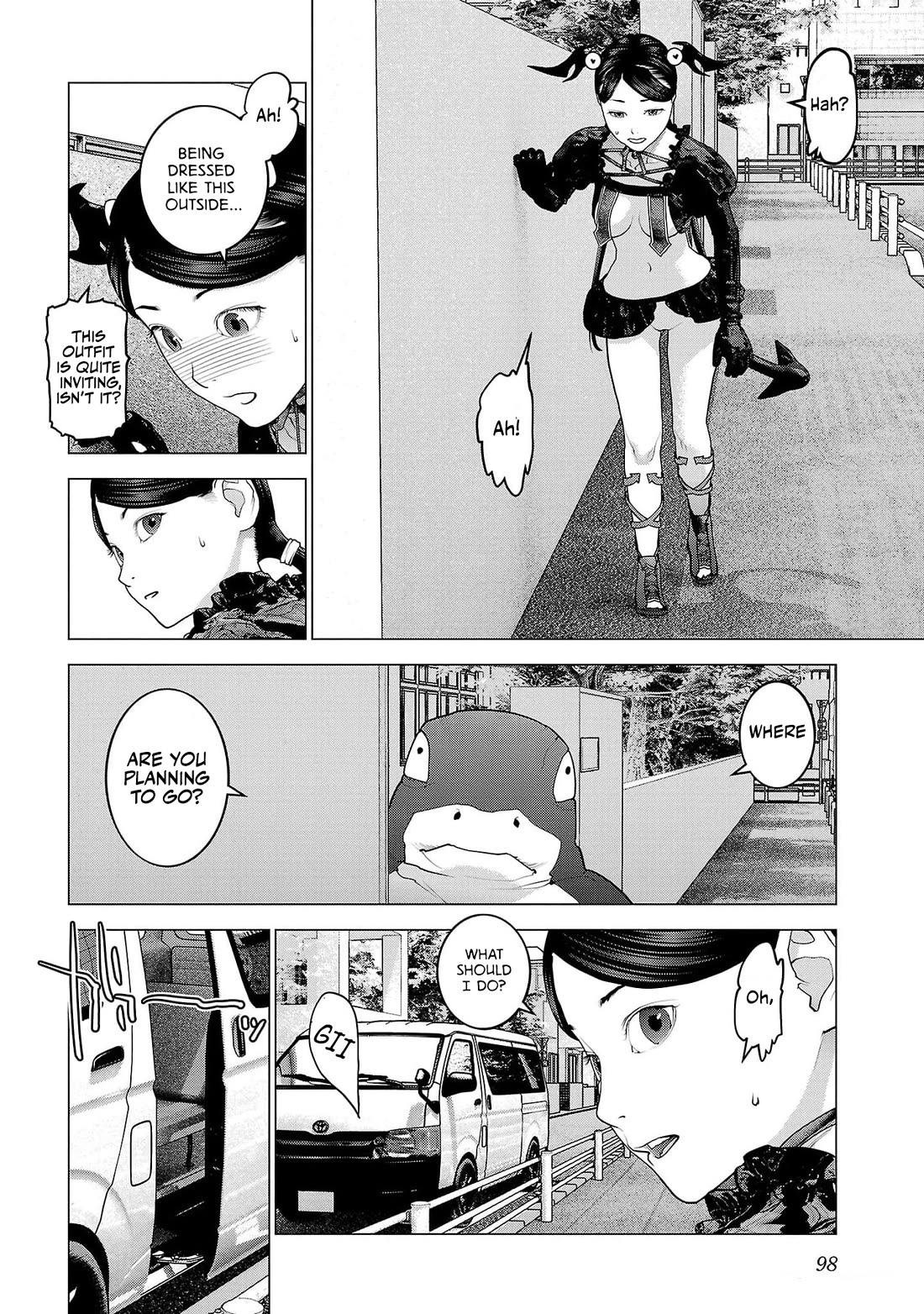 Seishokuki chapter 149 page 18